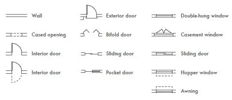 floor-plan-symbols